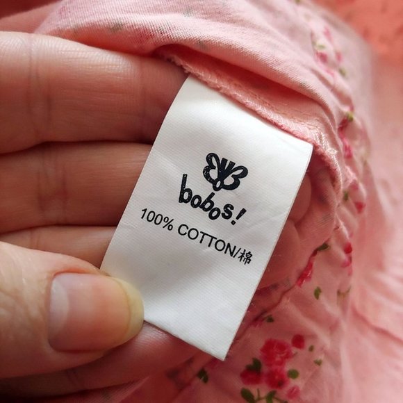 Vintage Ditsy Floral Long Sleeve Print Feminine Square Neck Lace Trim - Picture 9 of 16